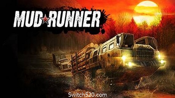 旋转轮胎：泥泞奔驰/Spintires: MudRunner- Switch520.com