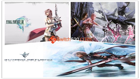 最终幻想13/1-3全合集/官方中文/完美学习版