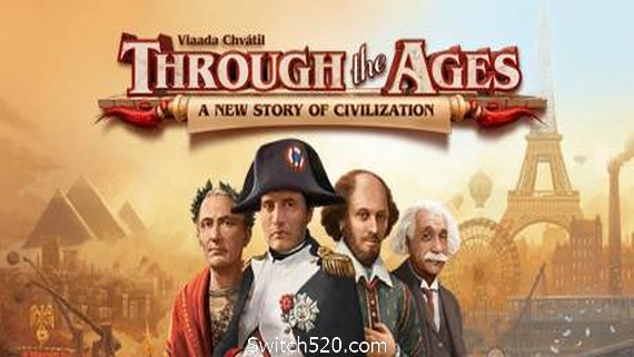 历史巨轮/Through the Ages（v2.1.384）- Switch520.com