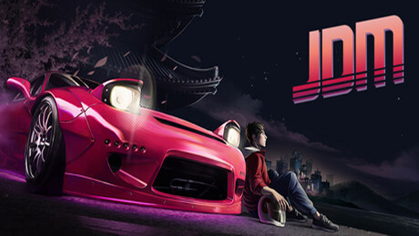 JDM 漂移大师|官方中文|Build.20769438-夜行者道-轮胎印记+全DLC|解压即撸|