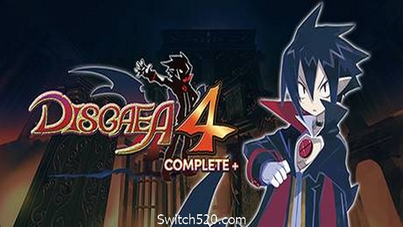 魔界战记4完整版/Disgaea 4 Complete+- Switch520.com