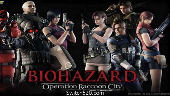 生化危机：浣熊市行动/Resident Evil：Operation Raccoon City- Switch520.com