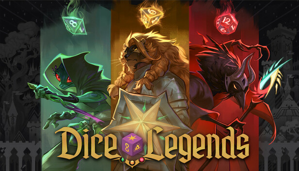 Save 10% on Dice Legends on Steam