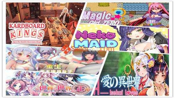 2.14号-PC新发8部&rdquo;超强&ldquo;作品/官方中文/完美学习版