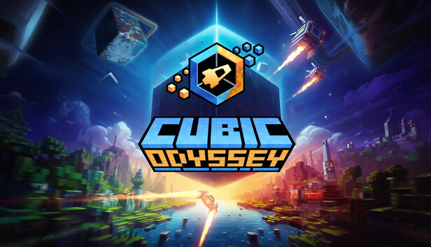 Save 10% on Cubic Odyssey on Steam