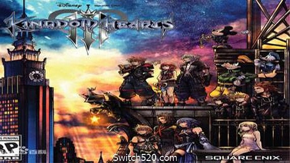 王国之心3/Kingdom Hearts III（v1.0.0.0整合ReMindDLC）- Switch520.com