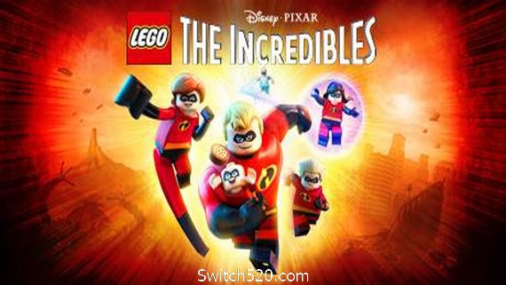 乐高超人总动员/LEGO The Incredibles- Switch520.com