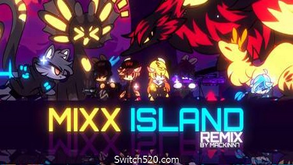 迷你岛：Remix/Mixx Island: Remix- Switch520.com