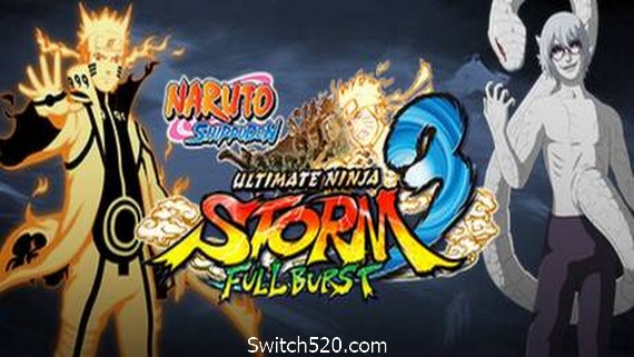 火影忍者：究极忍者风暴3完全爆发HD经典传承遗产版/单机同屏多人- Switch520.com