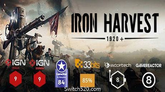 钢铁收割/Iron Harvest（v1.1.1.1982）- Switch520.com