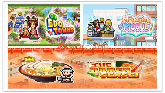 开罗物语合集6|官方中文|灵犀出版社物语-大江户物语+开罗拉面店-(STEAM官中-3合1)