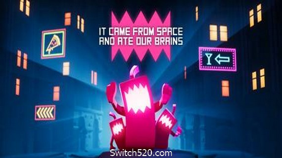 它来自太空，吃了我们的大脑 - Switch520.com