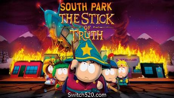 南方公园：真理之杖/South Park: The Stick of Truth- Switch520.com