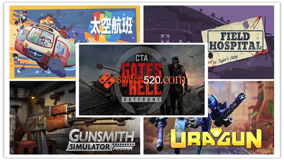 6.12号-PC新发5部作品|官方中文|解压即撸|