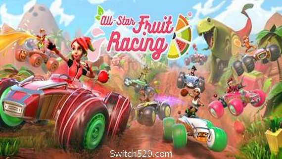 全明星水果赛车/All-Star Fruit Racing- Switch520.com