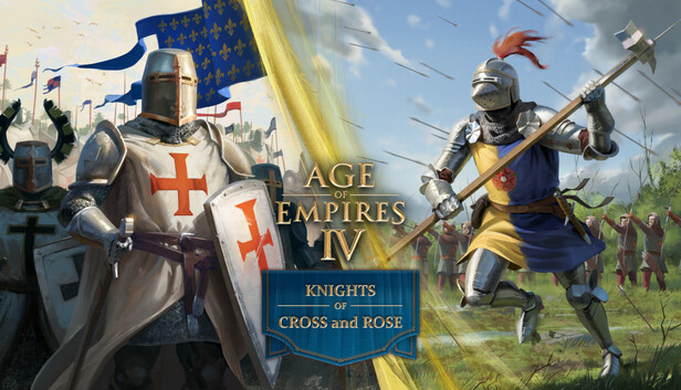 在Steam 上购买Age of Empires IV: Knights of Cross and Rose 立省15%