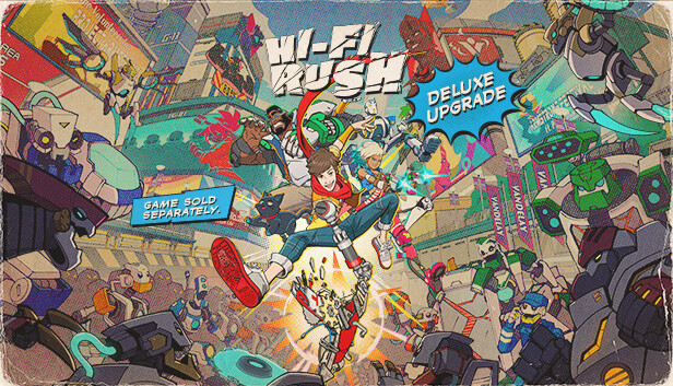 Hi-Fi RUSH Deluxe Edition Upgrade Pack on Steam