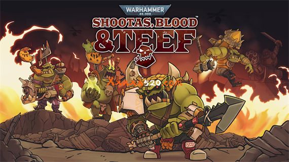 战锤40K Shootas Blood & Teef|官方中文|V1.0.23|安装即撸|
