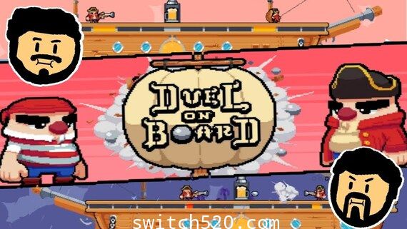 [爆款] 海上神枪手/Duel on Board/官方中文/完美学习版