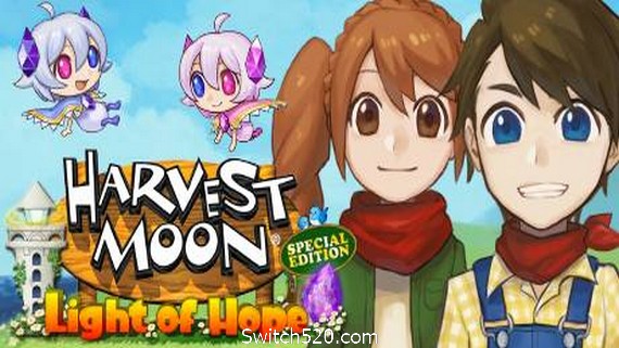 牧场物语：希望之光/Harvest Moon: Light of Hope（2942480）- Switch520.com