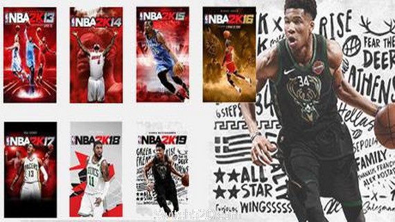 NBA2K13-19系列合集- Switch520.com