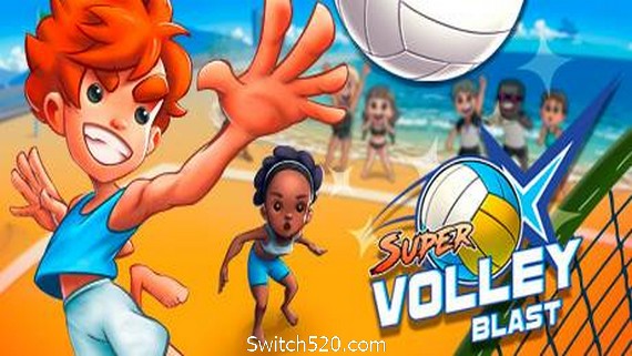 超级爆裂排球/Super Volley Blast- Switch520.com