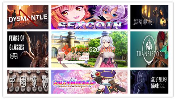 11.13号-PC更新9部作品-官方中文/完美学习版