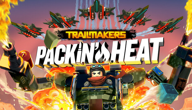 Save 10% on Trailmakers: Packing Heat on Steam