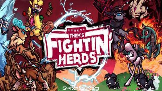 彩虹小马：格斗就是魔法/Thems Fightin Herds（v1.4.1）- Switch520.com