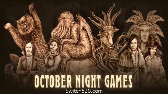 十月夜游戏/October Night Games- Switch520.com