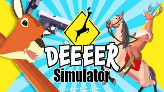 非常普通的鹿/DEEEER Simulator（更新Ver.2.0.2）- Switch520.com