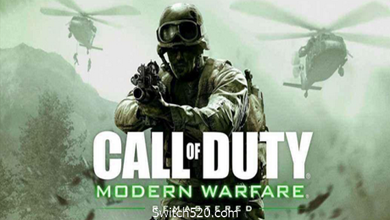 使命召唤6：现代战争2重制版/COD6/Call Of Duty: Modern Warfare 2 Campaign Remastered（无需战网）- Switch520.com