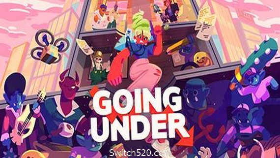向下走/Going Under（v1.25）- Switch520.com