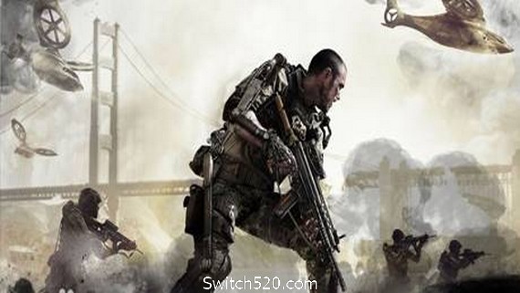 使命召唤11：高级战争/COD11- Switch520.com