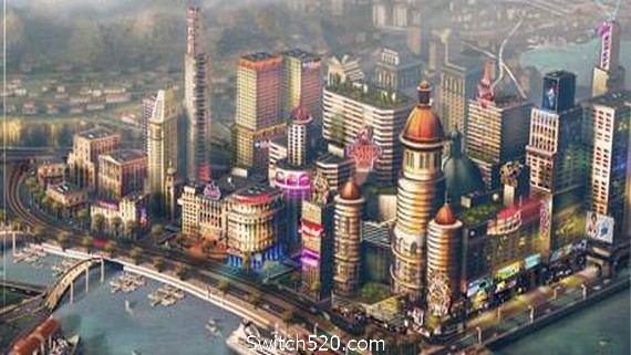 模拟城市5未来之城/SimCity: Cites of Tomorrow- Switch520.com