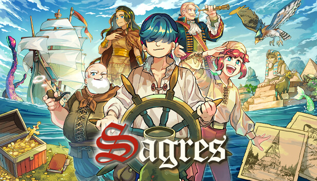从萨格里什起航 Sagres|官方中文|V1.03|解压即撸|