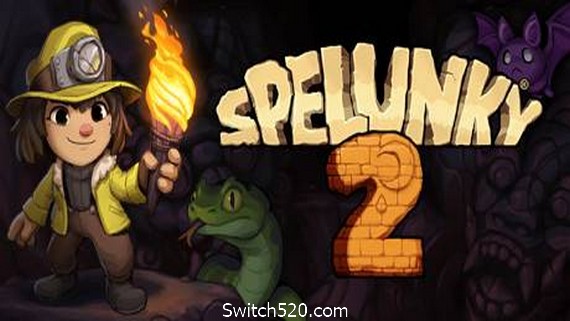 洞窟探险2/Spelunky2（v1.14.0）- Switch520.com