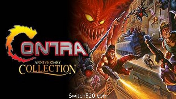 魂斗罗周年纪念合集/Contra Anniversary Collection（v1.1.0）- Switch520.com