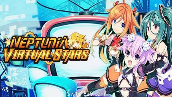 海王星：VVV战机少女/Neptunia Virtual Stars- Switch520.com