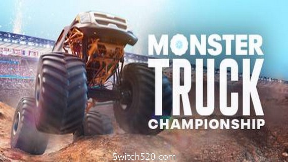 怪兽卡车模拟游戏/Monster Truck Championship（v02.10.2020版）- Switch520.com