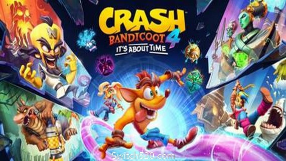 古惑狼 4：时机已到/Crash Bandicoot 4:Its About Time（无中文 豪华版）- Switch520.com