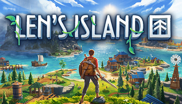 LENS ISLAND|官方中文|V0.7.01A-开放世界-沙盒|解压即撸|