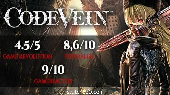 噬血代码/Code Vein- Switch520.com