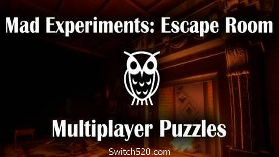 疯狂实验：密室逃脱/Mad Experiments: Escape Room- Switch520.com
