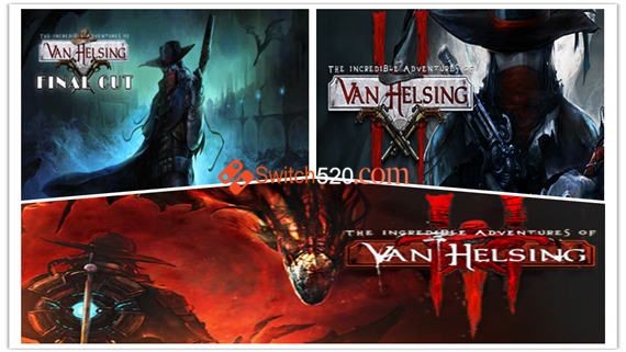 范海辛的奇妙冒险 3部曲合集/官方中文/完美学习版