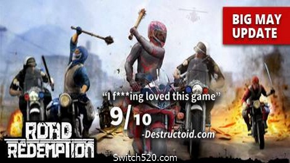 公路救赎/Road Redemption- Switch520.com