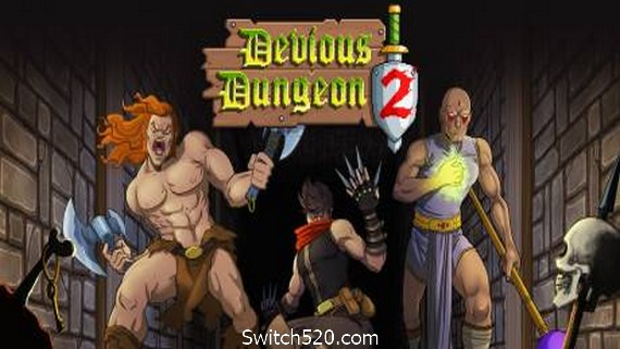 阴暗地牢2/Devious Dungeon 2- Switch520.com