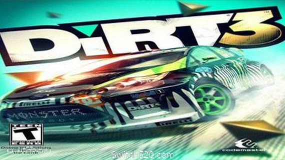 尘埃3/DiRT 3- Switch520.com