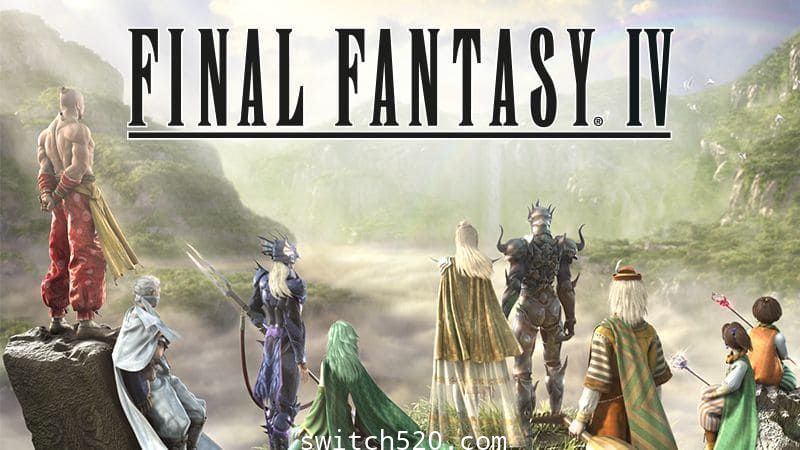 [罪与爱] 最终幻想4:重制版/官方中文/完美学习版