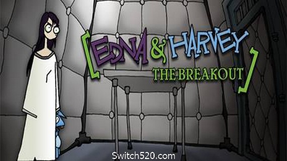 埃德娜和哈维：逃离疯人院/Edna & Harvey: The Breakout &ndash; Anniversary Edition- Switch520.com
